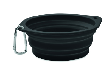 Logotrade promotional giveaway picture of: Portable pet bowl 350 ml